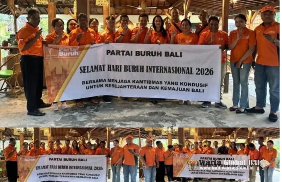 MAY DAY Polda Bali dan Partai Buruh Bali Bersinergi