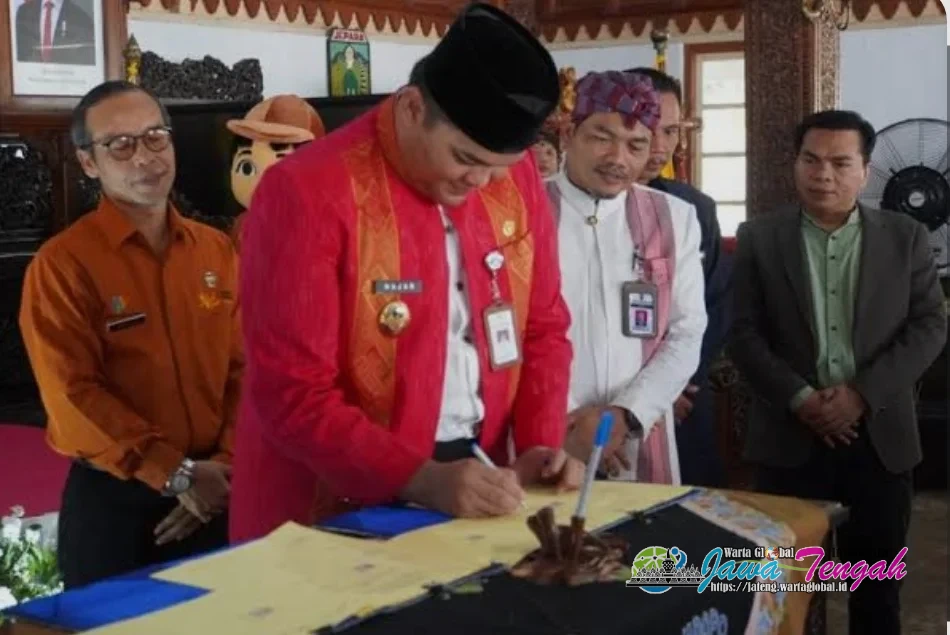 3 Desa Ditetapkan Sebagai Percontohan, Wabup Jepara Tegaskan Akurasi Data Jadi Penentu Kebijakan