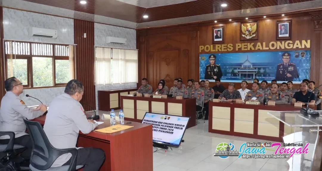 Polres Pekalongan Terima Asistensi Rorena Polda Jateng untuk Tingkatkan Pelayanan