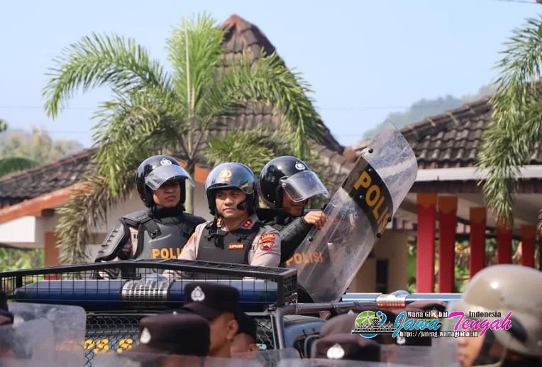 Kapolres Wonogiri Apresiasi Personel Lewat Pelatihan Sispamkota