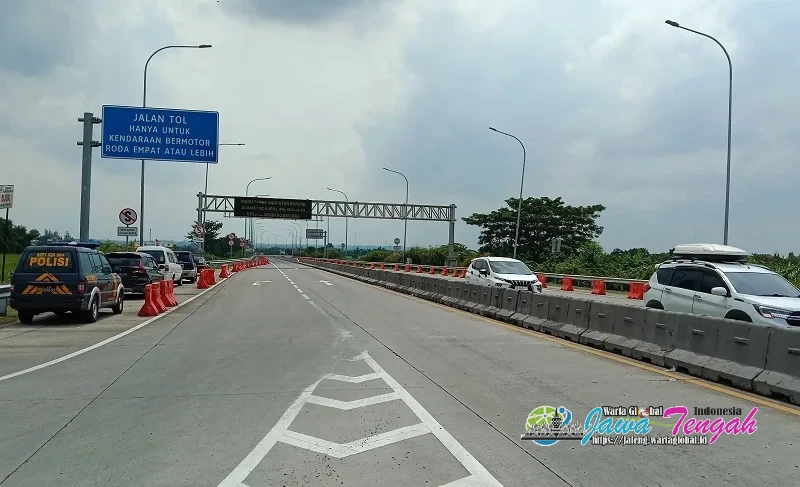 Kasatlantas Polres Karanganyar: Arus Lalulintas Lebaran 2026 Lancar, Volume Kenderaan Naik 5 Persen