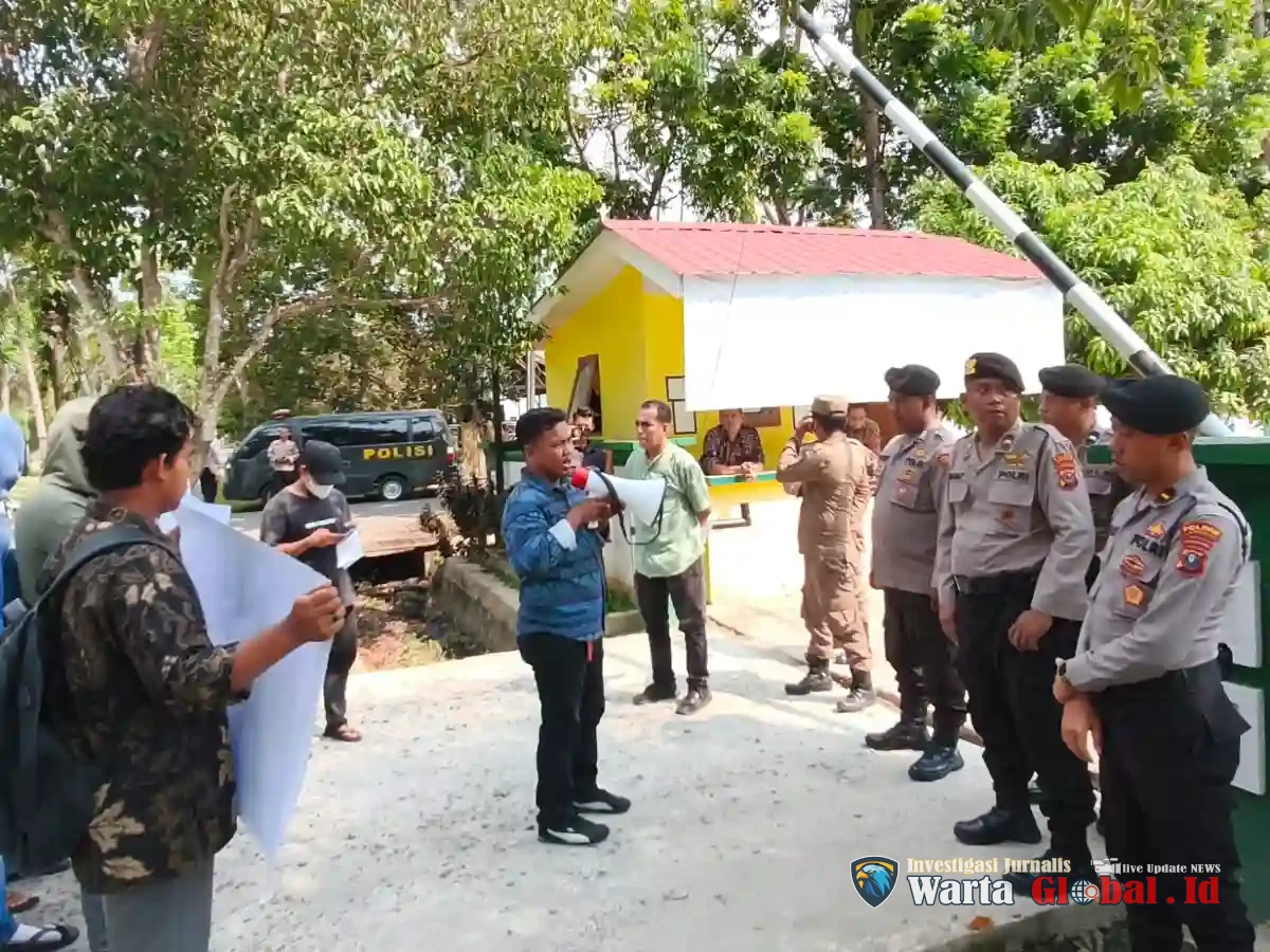 Dugaan Skandal Tata Kelola Desa Menguak: LIMAPERA Kepung PMD Langkat, Copot Kades Kwala Musam atau Publik Melawan