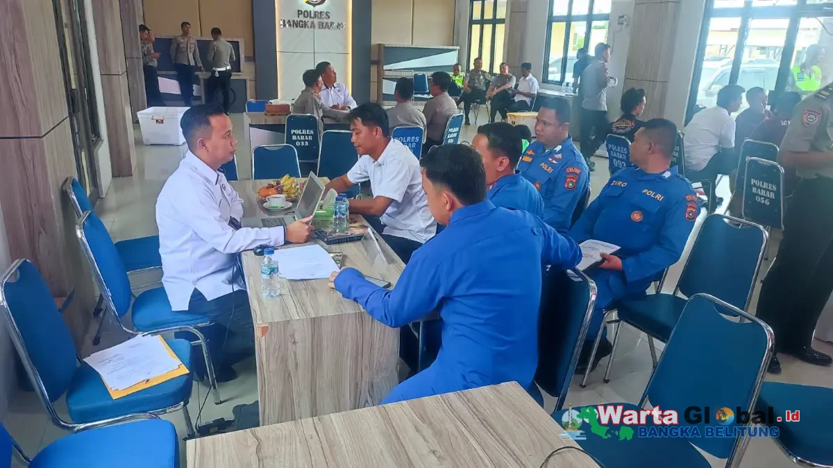 Polres Bangka Barat Jalani Audit Kinerja Tahap I 2026, Itwasda Polda Babel Cek Aspek Perencanaan dan Pengorganisasian