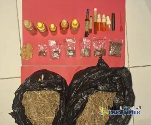 Polres Sukoharjo Bongkar Peredaran Ganja dan Tembakau Sintetis, Satu Pengedar Diamankan