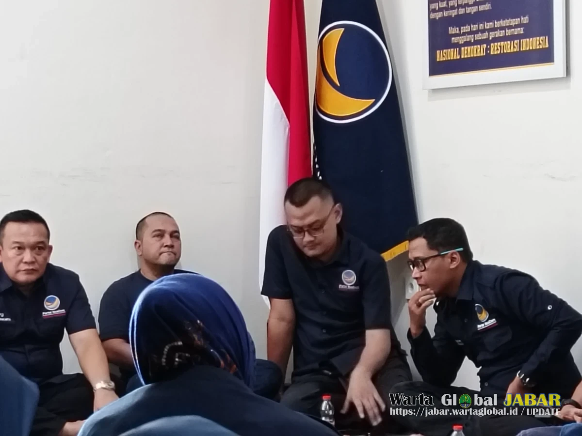 DPD NasDem Purwakarta Gelar Halalbihalal, Perkuat Soliditas Organisasi