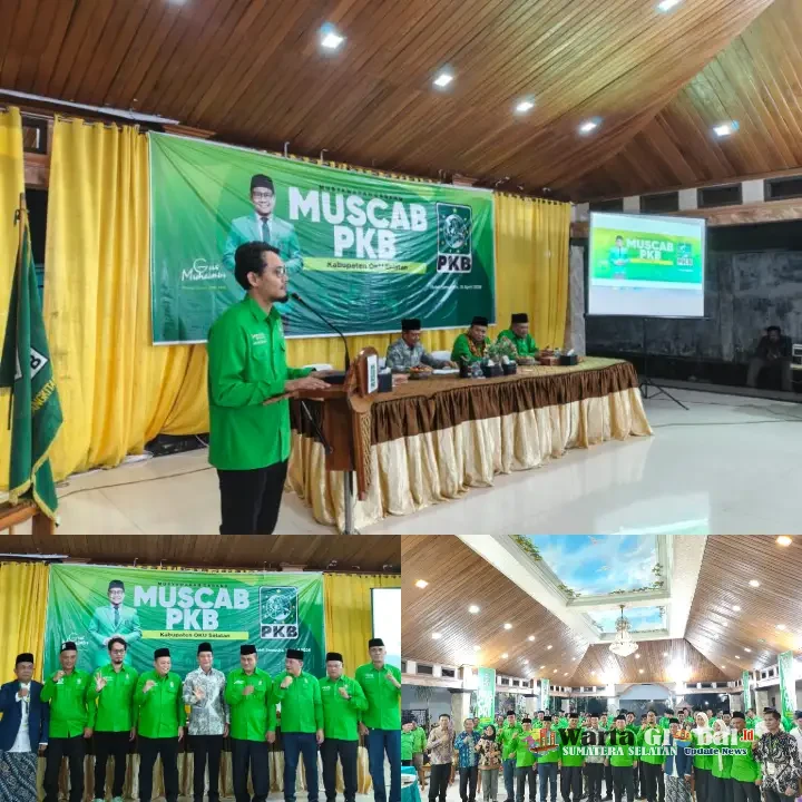PKB OKU Selatan Gelar Musyawarah Cabang, Usung 7 Calon dan Perkuat Konsolidasi