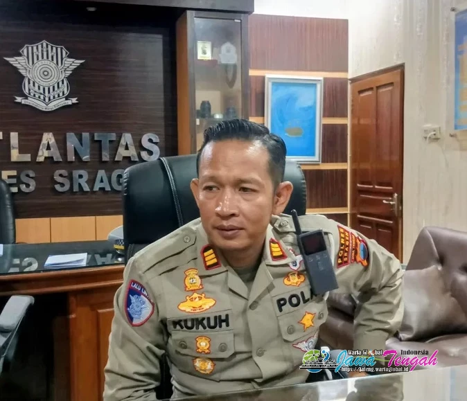 Arus Mudik 2026 Menurun, Kasatlantas Polres Sragen: Lalu Lintas Lebih Lancar, Aman dan Terkendali