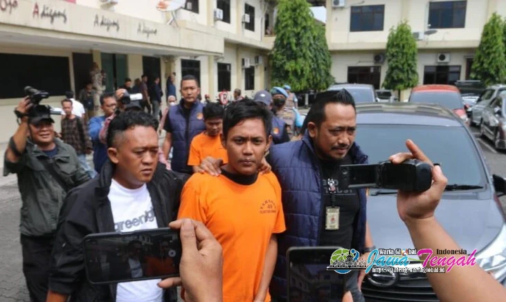 Dua Begal Viral Berhasil Diringkus Polisi, Pelaku Meringkuk di Hotel Prodeo
