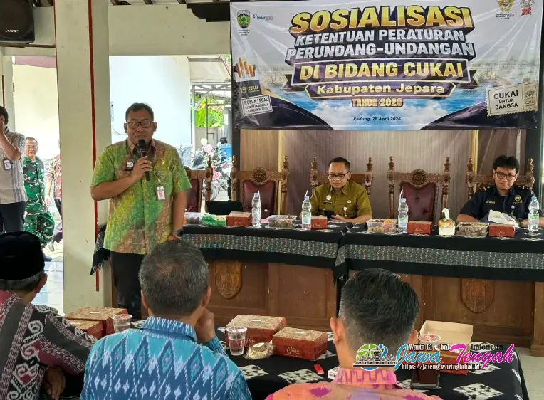 Pemkab Jepara Serukan Warga Perangi Rokok Ilegal Selamatkan Ekonomi Daerah