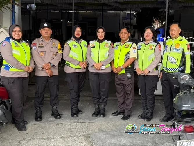 Polwan Polresta Surakarta Tingkatkan Patroli Jelang Paskah 2026, Pastikan Kamtibmas Aman Kondusif