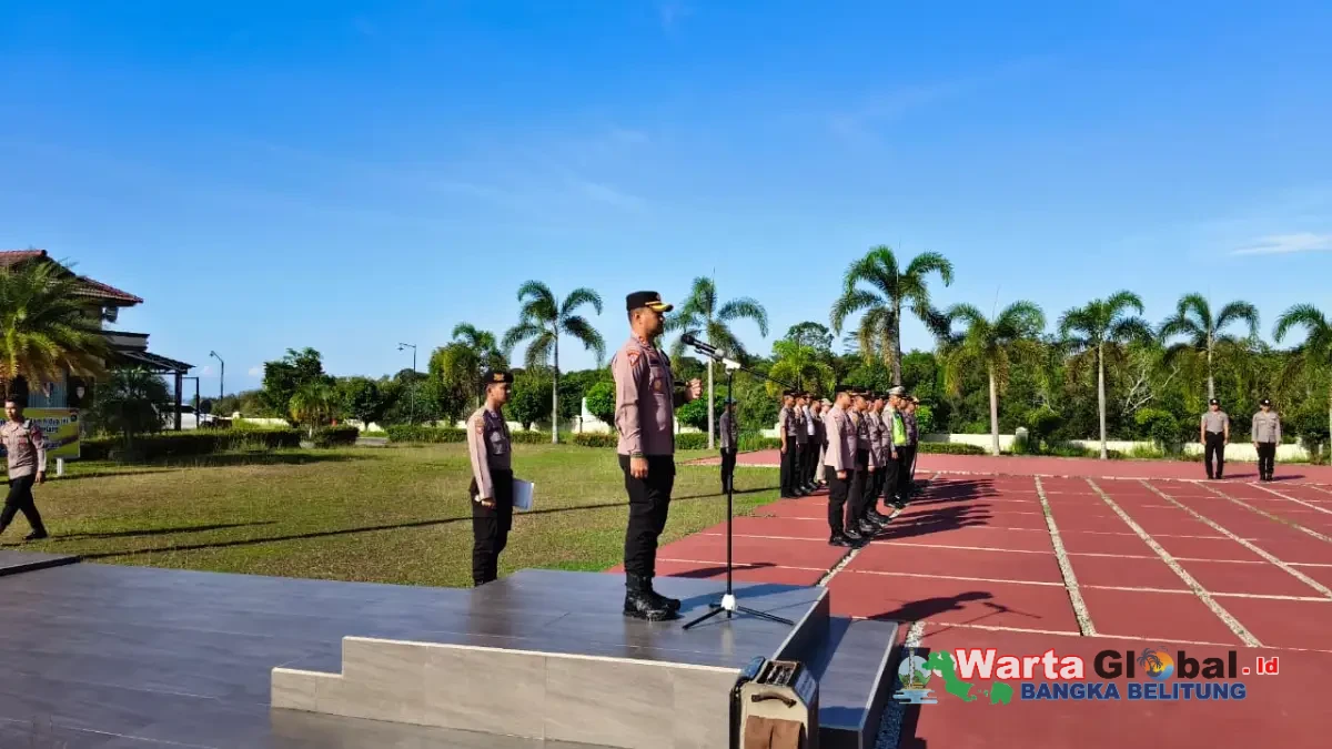 Kapolres Bangka Barat Soroti Pengamanan Hari Libur, Apresiasi Kinerja Personel di Dua Event Besar Bangka Barat