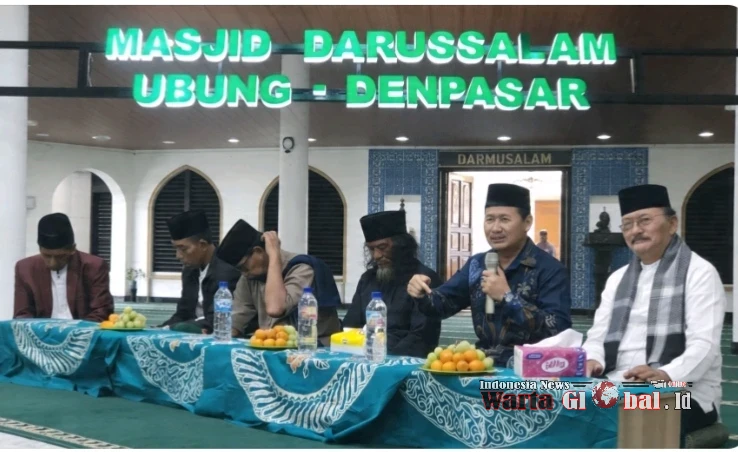 HALAL BIHALAL MASJID DARUSSALAM