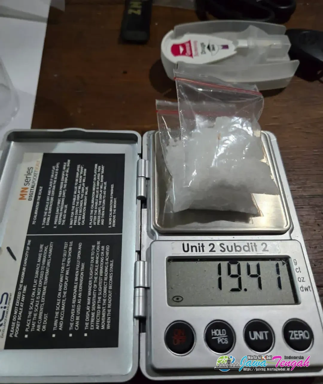 Penyelundupan Sabu ke Lapas Kedungpane Digagalkan, Polda Jateng Amanka Dua Kurir Perempuan Mertua dan Menantu