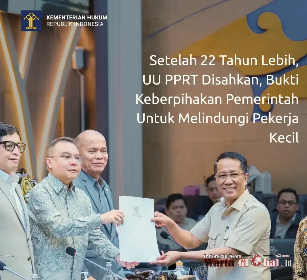 RUU PPRT Disahkan DPR: Langkah Maju Perlindungan Hak Pekerja Rumah Tangga di Indonesia