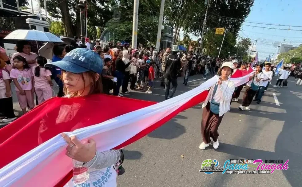Heroik!! Karnaval Paskah Semarang 2026, Terbentang Bendera Raksasa 100 Meter dan 
Kelompok Difabel