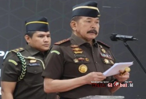 Jaksa Agung Mutasi 65 Kepala Kejaksaan Negeri, Berikut Daftarnya!