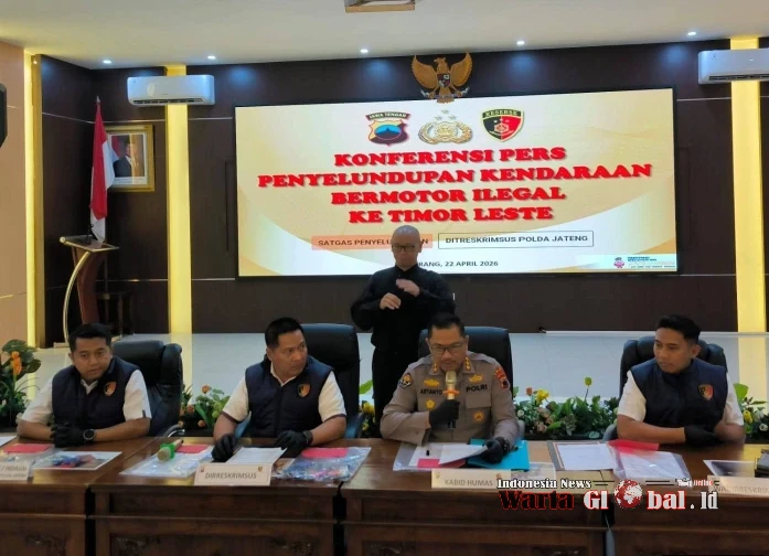 Tegas! Sindikat Penyelundupan Ranmor Internasional Bermodus Dokumen Fiktif Dibongkar
