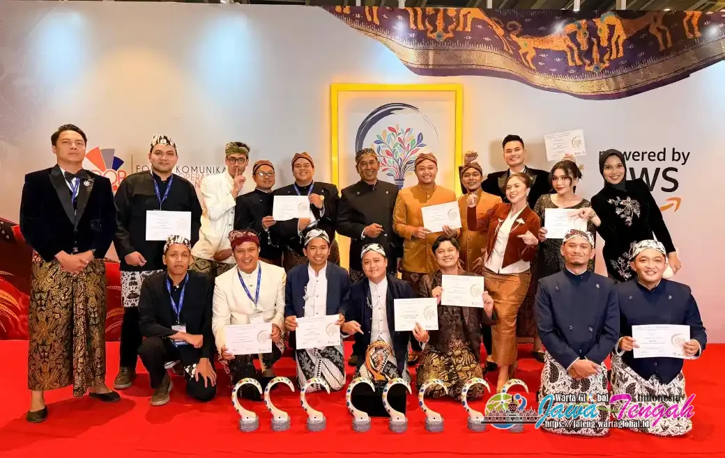 Bank Jateng Borong 8 Diamond dan 1 Gold di IOBS 2026, Tegaskan Kualitas Operasional Kelas Dunia