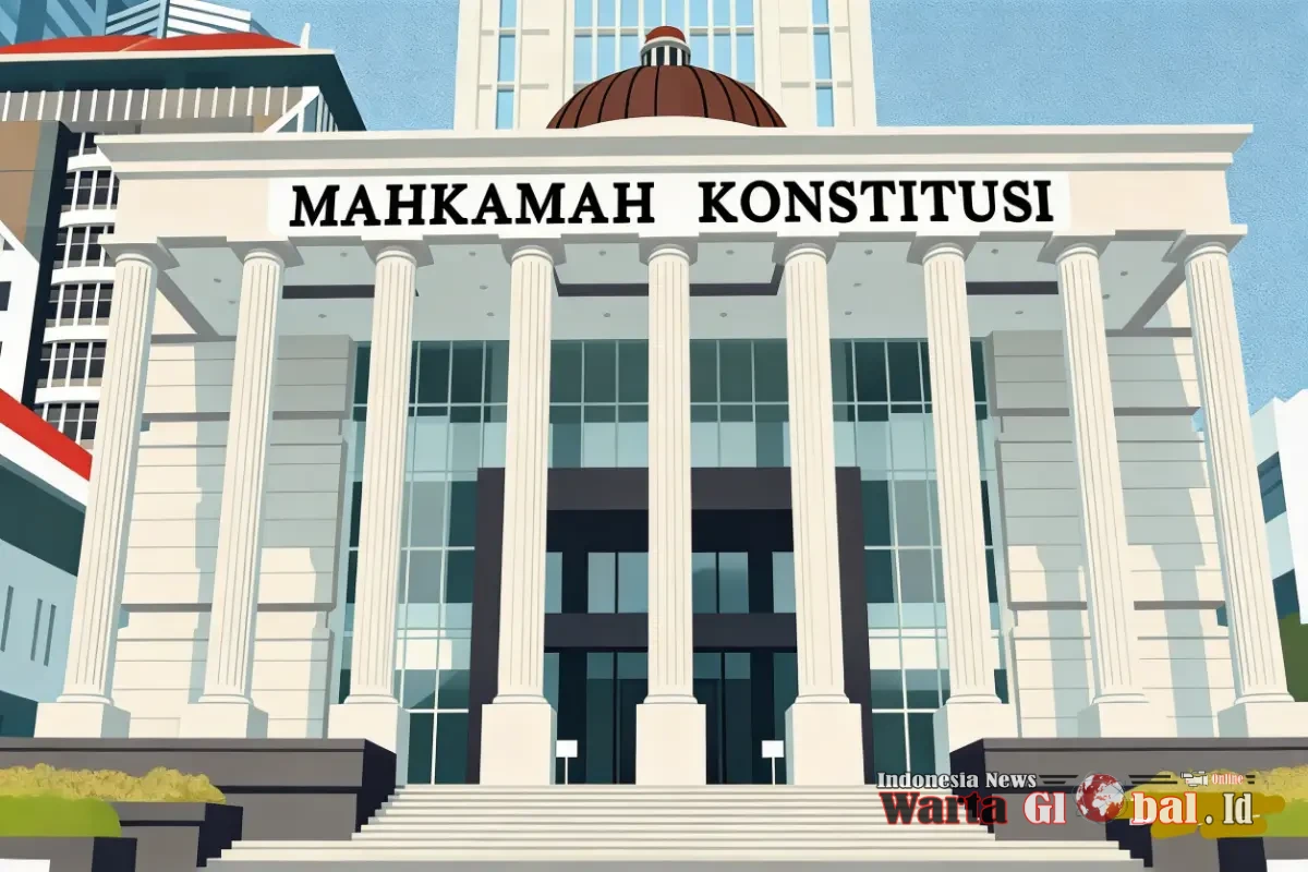 MK Tegaskan,BPK Berwenang Hitung dan Tetapkan Kerugian Negara