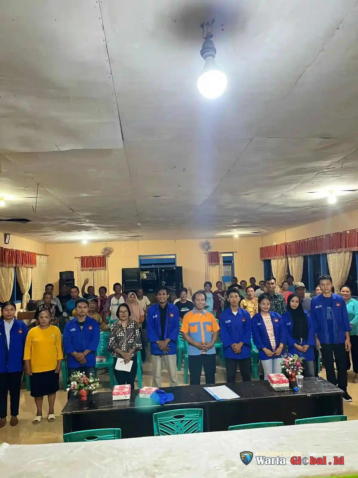 "Kordes Tekankan Edukasi dan Peran Agen Perubahan, Rampungkan Seminar Program Kerja Desa Kotabaru,"