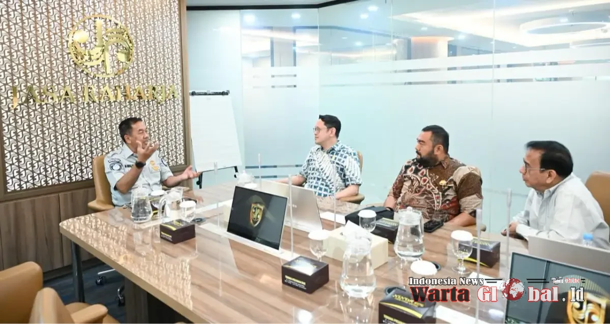 Kolaborasi Jasa Raharja–Organda Didorong Lebih Terukur, Tiga Program Jadi Uji Nyata Transformasi Transportasi Publik Nasional.