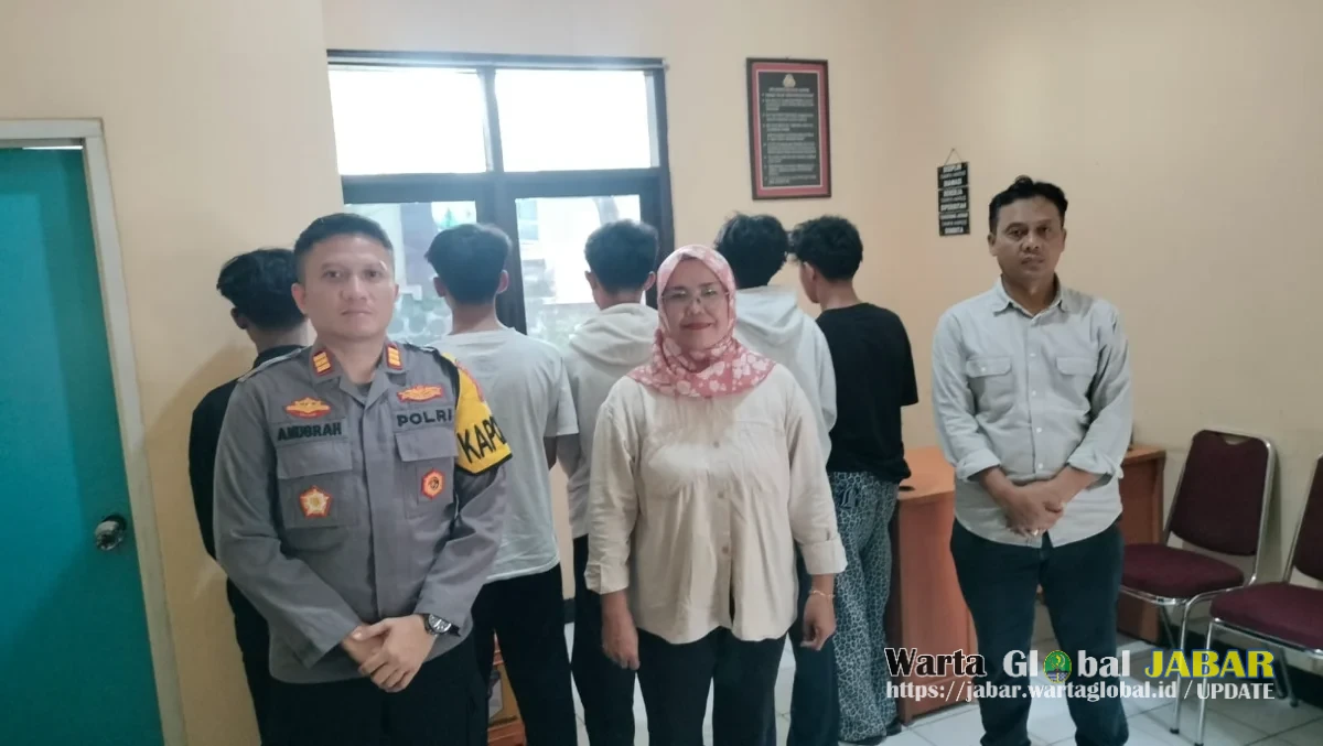 Tawuran Malam Hari Gegerkan Sukatani, 5 Remaja Ditangkap—Orang Tua Diminta Lebih Waspada