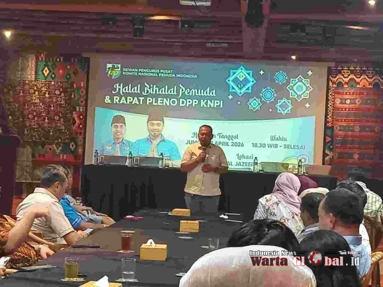 Halal Bihalal KNPI 2026 Jadi Ajang Konsolidasi Nasional Pemuda, Perkuat Arah Gerak Strategis Pasca Lebaran di Tengah Dinamika Kebangsaan.