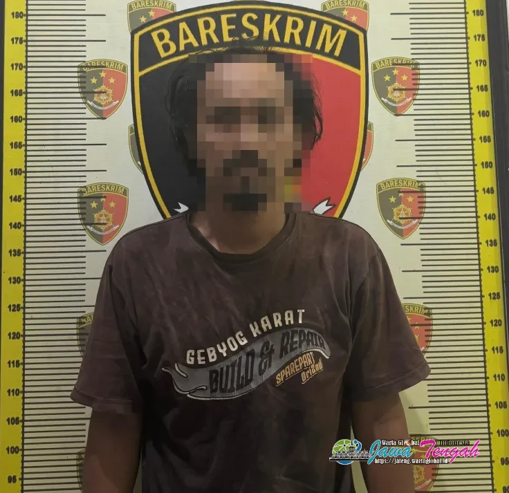 Pelaku Penadah Motor Curian di Pekalongan Berhasil Diamankan Polisi
