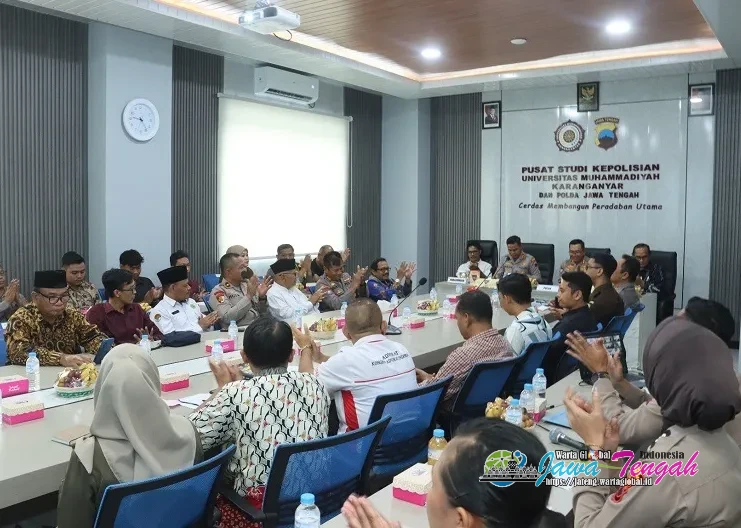 Polres Karanganyar dan Umuka Bedah KUHP-KUHAP Baru Lewat FGD, Bahas Penegakan Hukum Humanis