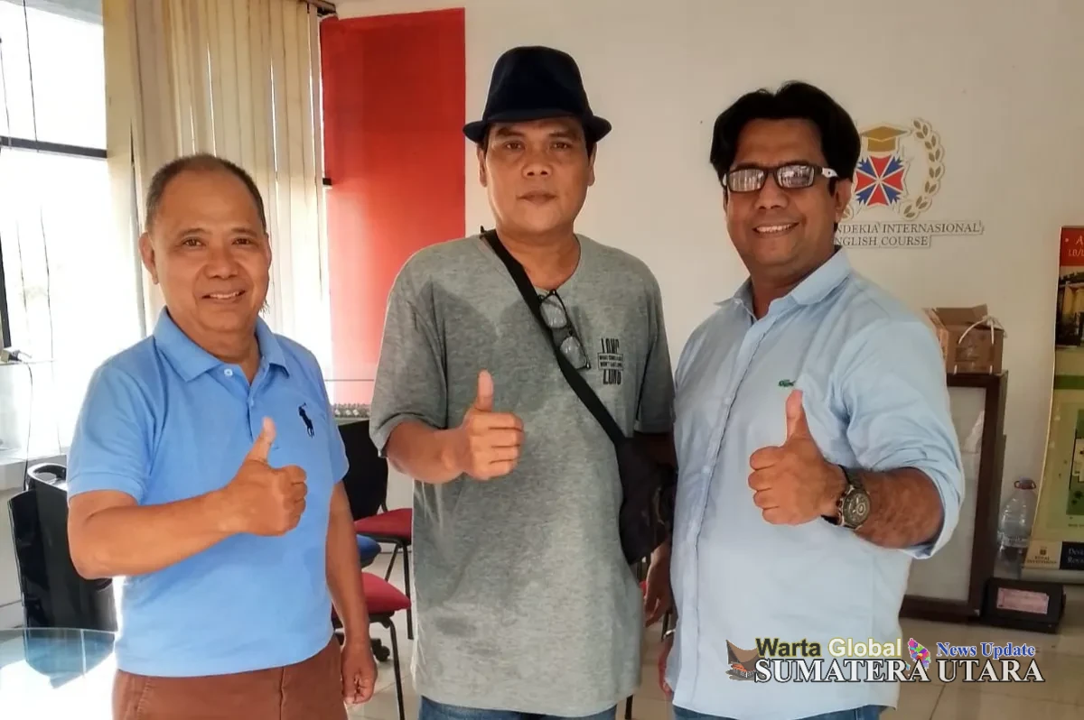 Kunjungan kerja Ketua A-PPI Sumut ke Pusat. Hardep di Pandang Layak Mengisi Jabatan Sekjen DPP, Bertujuan Regenerasi Kepemimpinan di Tubuh Organisasi