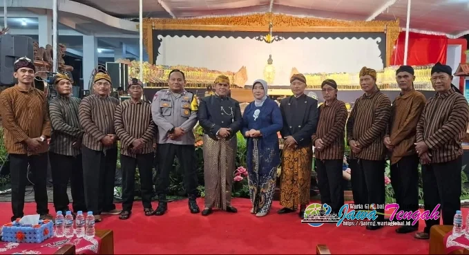 Kelurahan Srondol Kulon Semarang Gelar Wayang Kulit Semalam Suntuk, Peringati Merti Desa