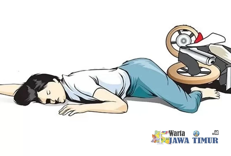 Remaja Pengendara Motor Tewas Usai Tabrak Truk Mogok di Jalan Jogja-Solo