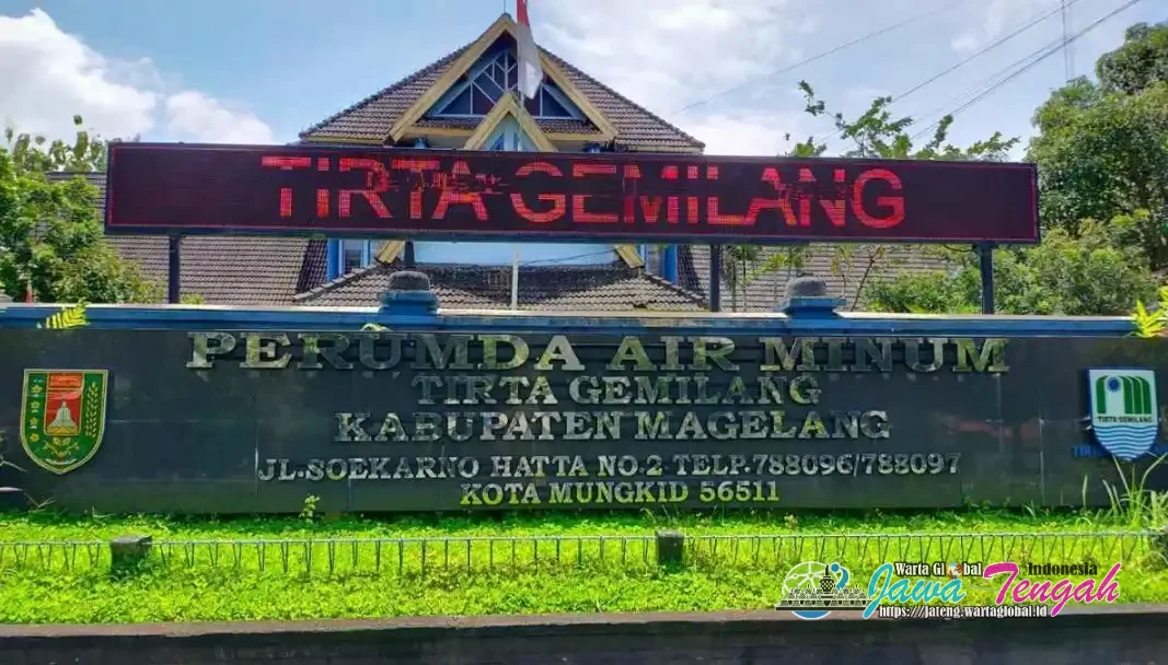 PDAM Tirta Gemilang Magelang Perkuat Layanan Air Bersih, Komitmen Hadirkan Pelayanan Prima untuk Masyarakat