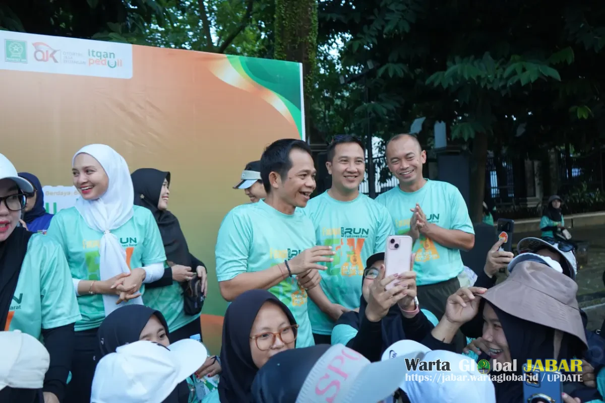 Kapolres Purwakarta Hadir Di Fatayat Fun Run Fest Jabar 2026, Dukung Gaya Hidup Sehat dan Kebersamaan Warga