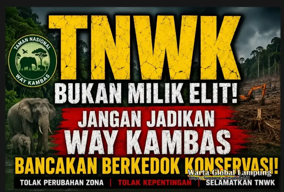 Perubahan Zona Inti TNWK Disorot Keras, Masyarakat Adat: Jangan Ada “Permainan Sunyi” Berkedok Konservasi