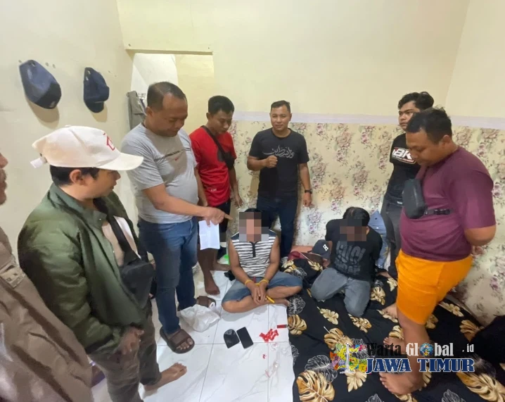 Polres Pekalongan Ringkus Dua Pria saat Transaksi Sabu di Sragi