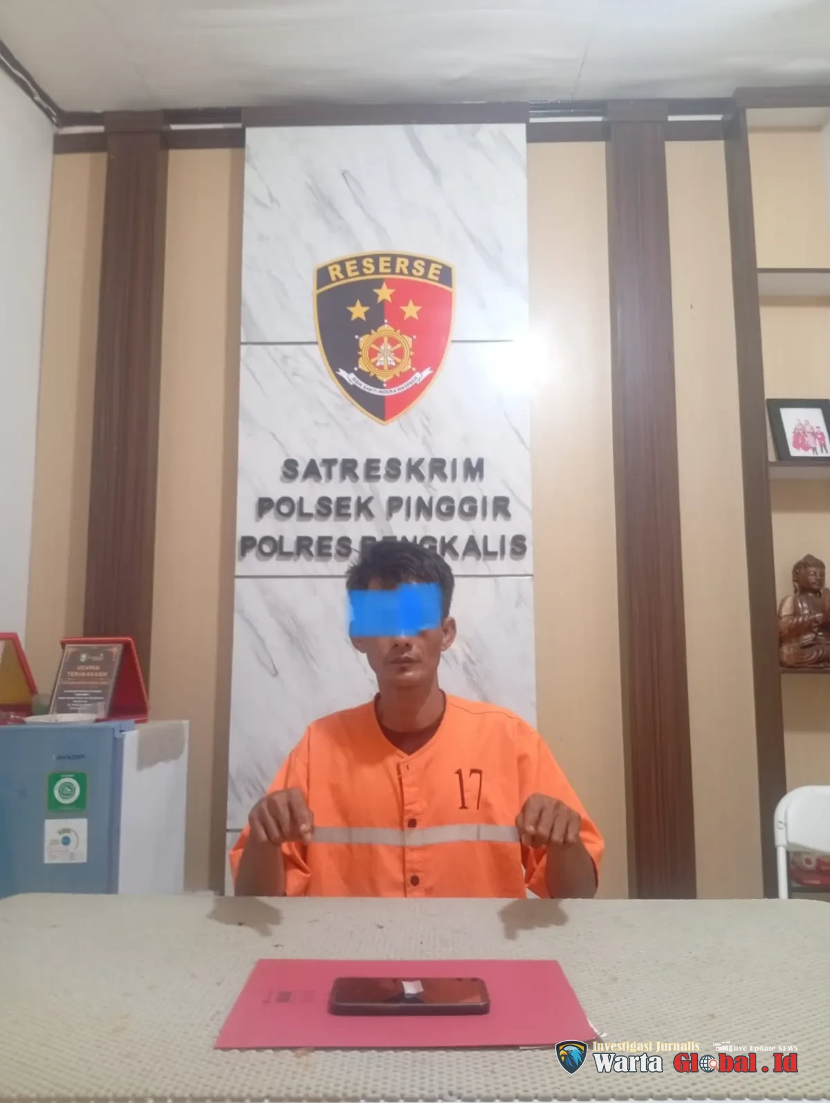 DPO Narkoba Akhirnya di Ringkus Polsek Pinggir