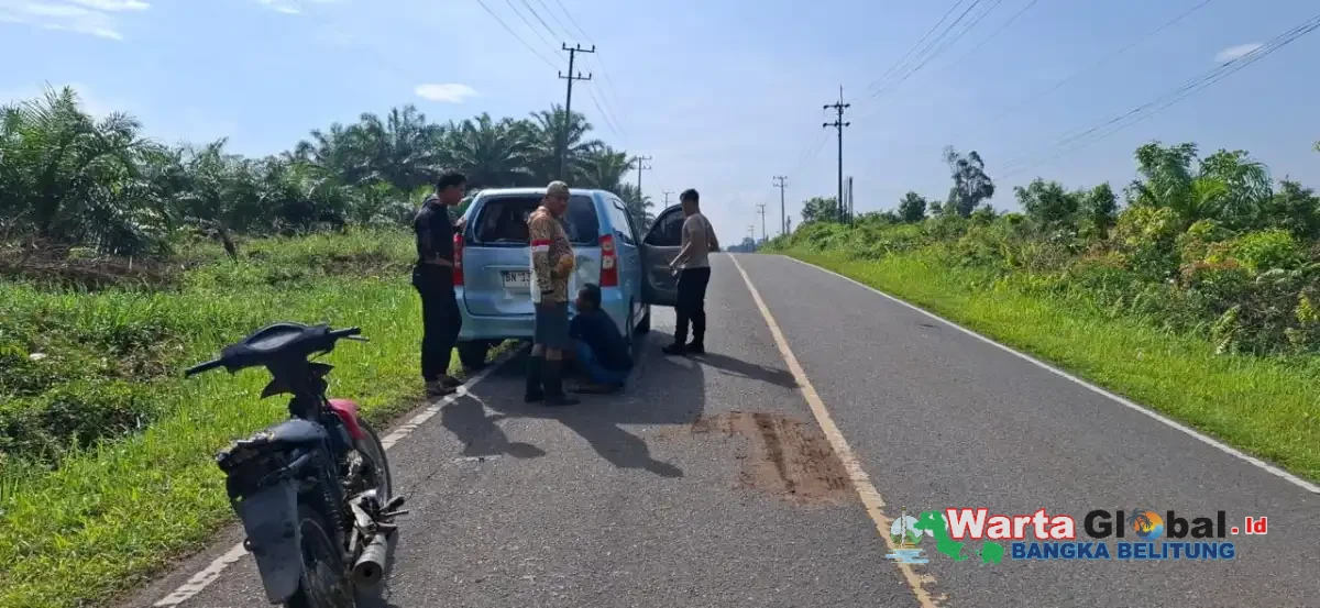 Polres Bangka Barat Tangani Kecelakaan Xenia dan Motor di Kelapa, Satu Korban Luka Berat Polres Bangka Barat Tangani Kecelakaan Xenia dan Motor di Kelapa, Satu Korban Luka Berat