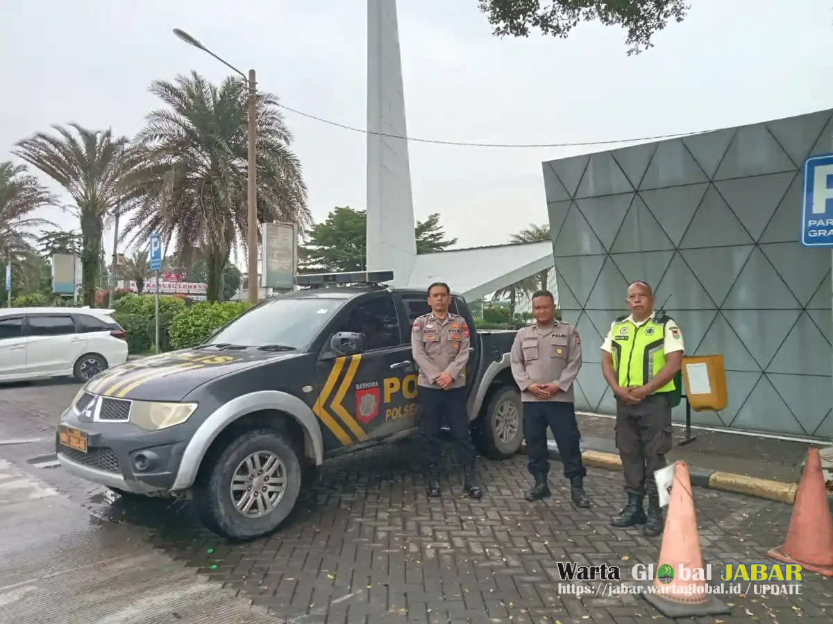 Polres Purwakarta Perketat Pengamanan Nobar Persib vs Persijap di Rest Area KM 88B, Suporter Diimbau Tetap Tertib