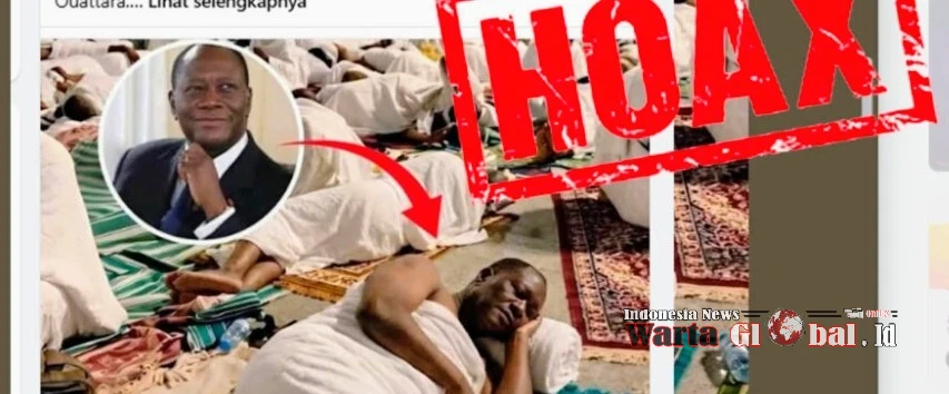 CEK FAKTA: Benarkah Presiden Pantai Gading Menunaikan Haji dengan Menolak Protokol Saudi?
