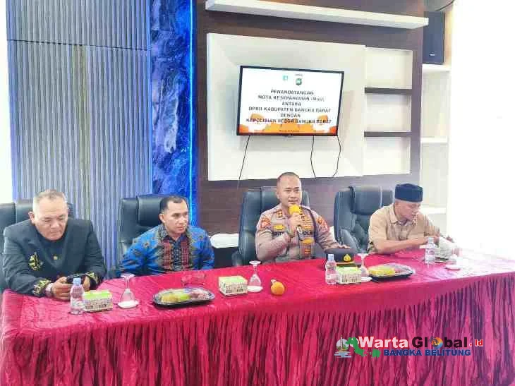 Kapolres Bangka Barat, DPRD dan Polisi Harus Satu Frekuensi Jaga Kondusivitas Daerah Kapolres Bangka Barat, DPRD dan Polisi Harus Satu Frekuensi Jaga Kondusivitas Daerah