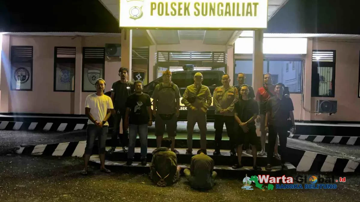 Tim Gabungan Sat Resnarkoba Polres Bangka dan Polsek Sungailiat kembali berhasil mengungkap kasus tindak pidana narkotika jenis sabu
