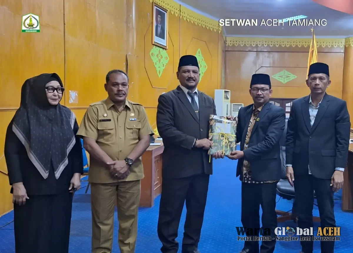 Parlementaria, DPRK Aceh Tamiang Menerima Laporan Keterangan Pertanggungjawaban (LKPJ) Bupati Aceh Tamiang Tahun Anggaran 2025