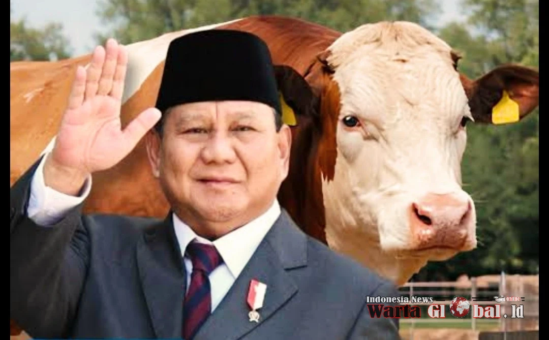 Sorotan WartaGlobal : Tinjauan Fikih Kepemilikan Harta: Pengadaan 1.098 Sapi Menggunakan APBN Tidak Memenuhi Syarat Sah Kurban Personal" Sorotan WartaGlobal : Tinjauan Fikih Kepemilikan Harta: Pengadaan 1.098 Sapi Menggunakan APBN Tidak Memenuhi Syarat Sah Kurban Personal"