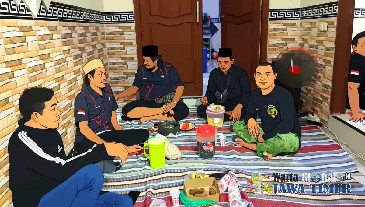 NGOPGUL Pererat Kebersamaan Seduluran Sahabat Banser dan Master Jagal