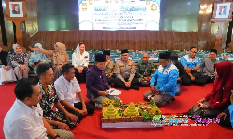 Kapolres Pekalongan Pimpin Apel Siaga May Day 2026, Situasi Aman Kondusif