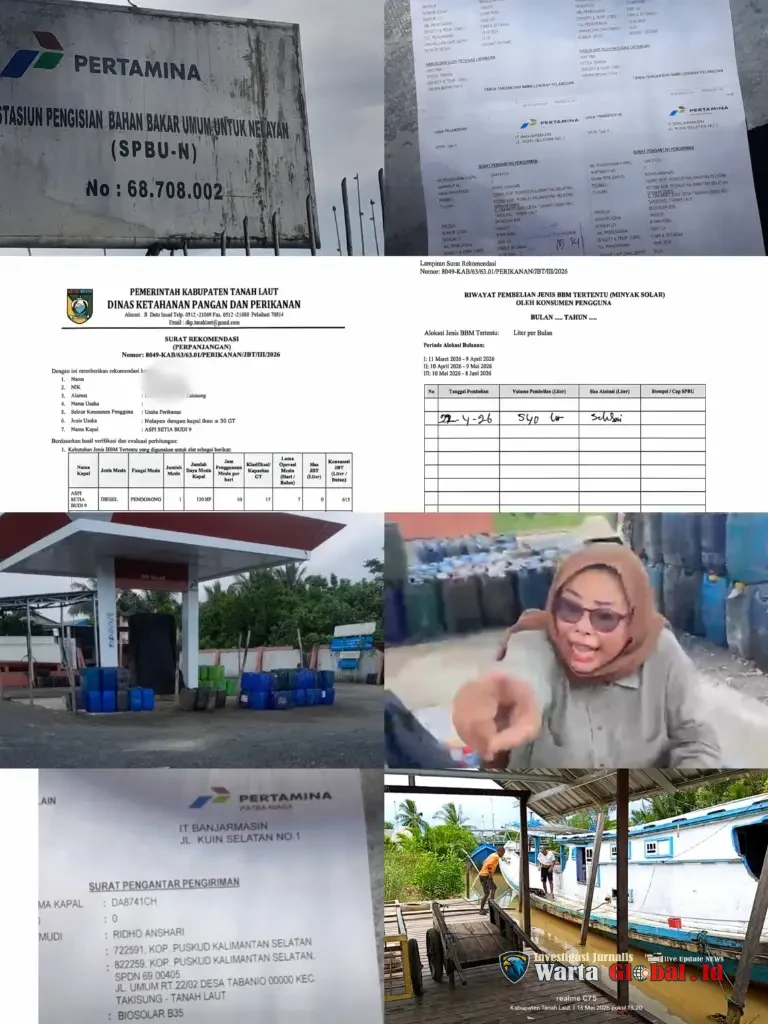 Nelayan Tabunio Keluhkan Pemotongan Jatah Solar Subsidi, Sebut Ada Intimidasi dari Pengelola SPBU-