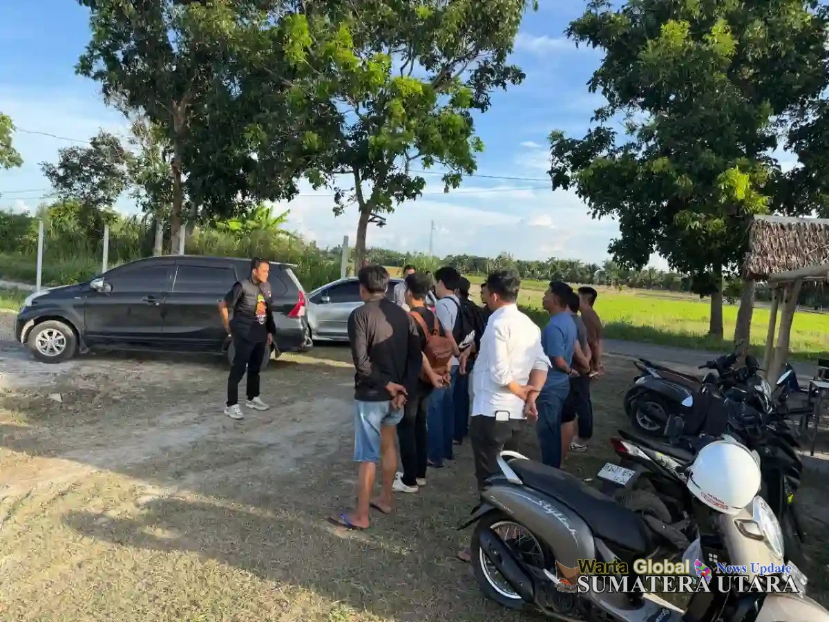Komitmen, Satresnarkoba Polresta Deli Serdang Kembali Grebek Sarang Narkoba, Berhasil Amankan Pelaku