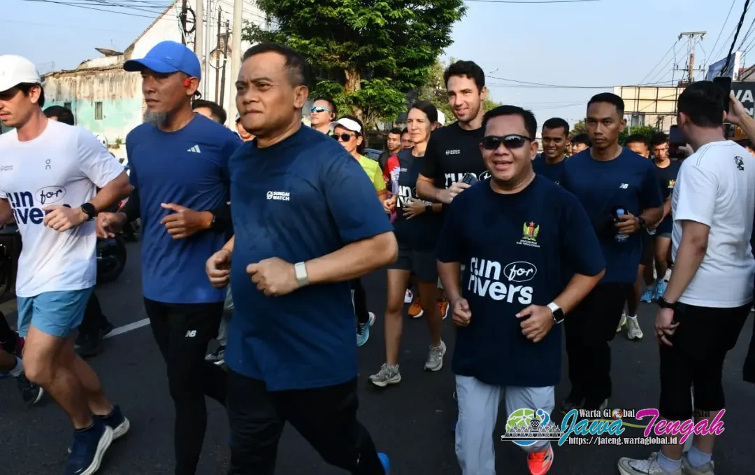 Plt Bupati Pekalongan Sukirman Dukung Kampanye Sungai Bersih Bersama Gubernur Jateng