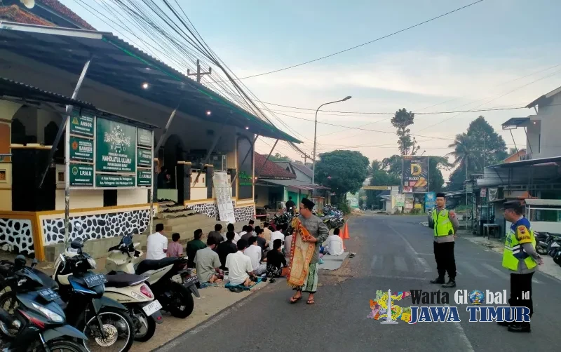 Polres Pekalongan Kerahkan Personel Amankan Sholat Idul Adha 1447 H